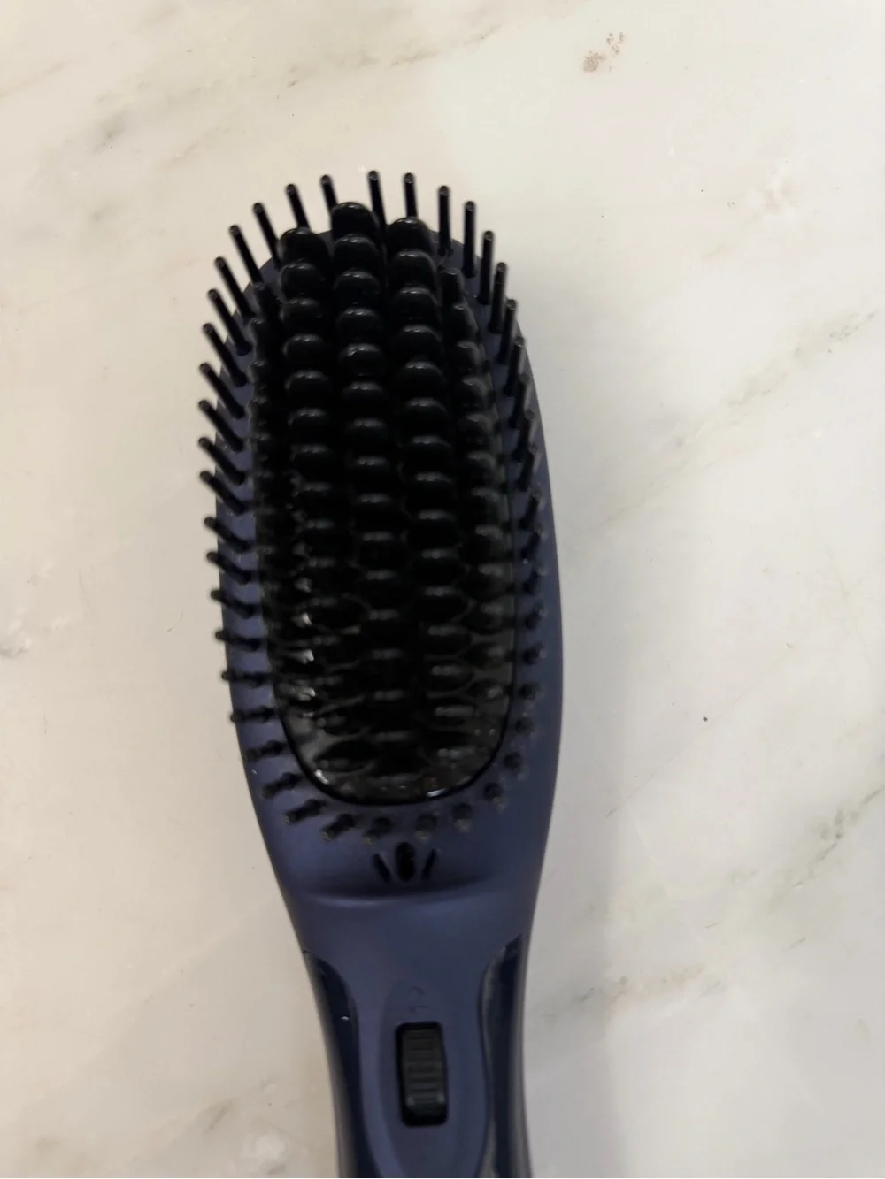 Aquage by BabyLiss Pro hot brush for straightening & styling hair tested & works